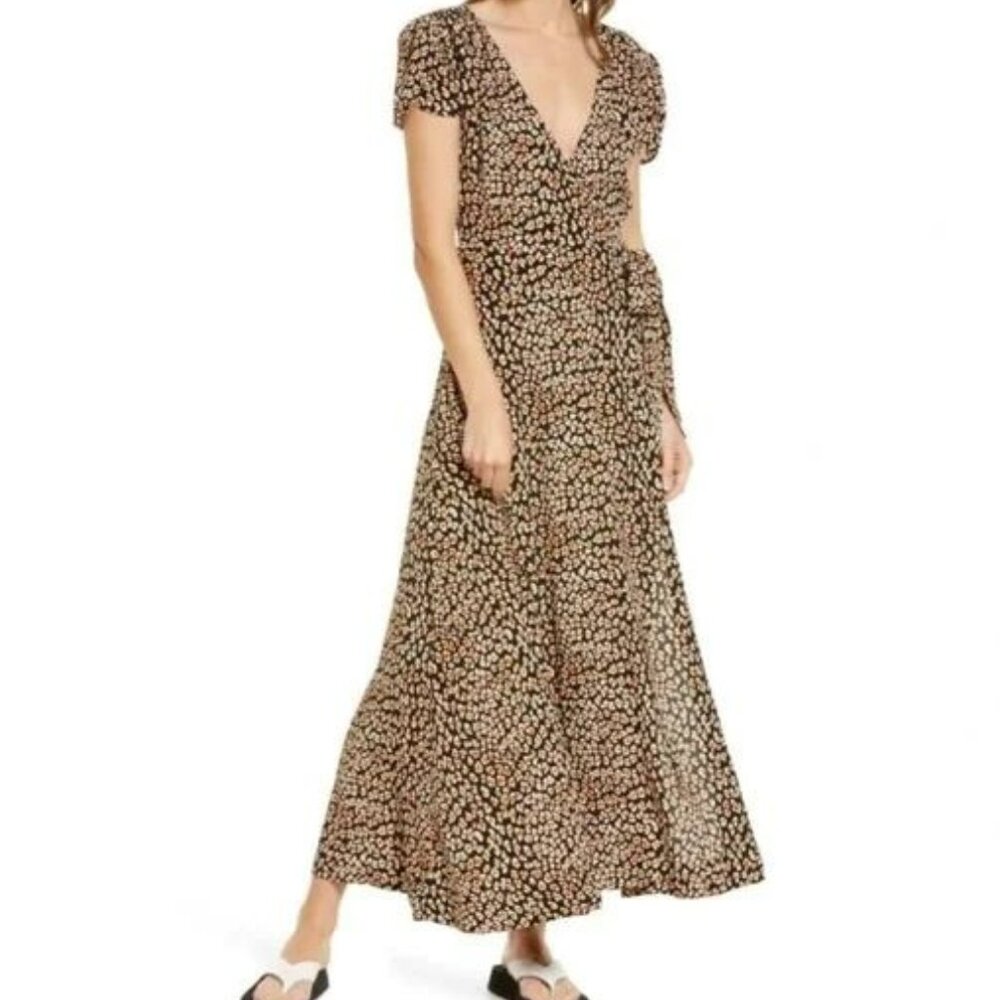 Free people Wrap Dress Size S